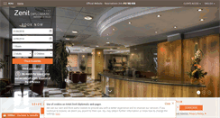 Desktop Screenshot of diplomatic.zenithoteles.com