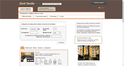 Desktop Screenshot of eventossevilla.zenithoteles.com